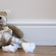 Illustration for article titled Parents are punching stuffed animals to get their kids to eat